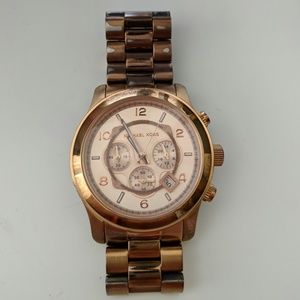 Michael Kors Rose Gold Watch